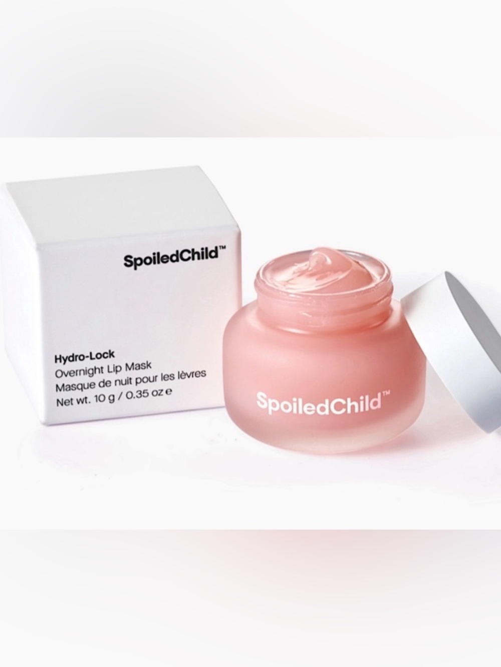 Spoiled Child Overnight Lip Mask - Hydrating  Hydro Lip Balm